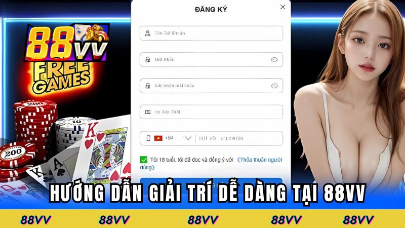 Hướng dẫn giải trí dễ dàng