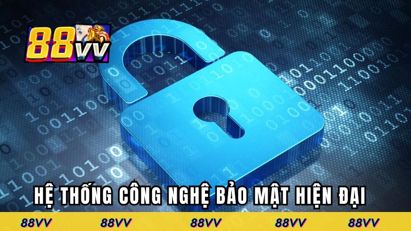 Hệ thống công nghệ bảo mật hiện đại từ nhà cái