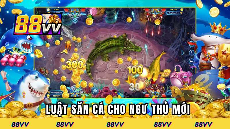 Luật săn cá cho ngư thủ mới