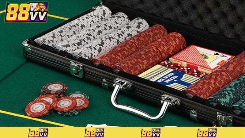 1 chip trong poker bao nhiêu tiền