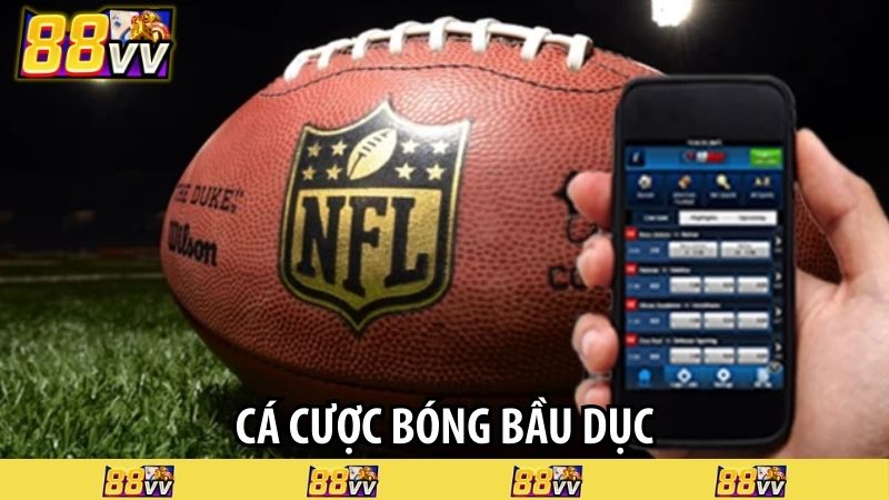 cá cược bóng bầu dục