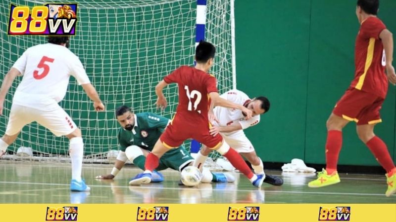 cá cược futsal