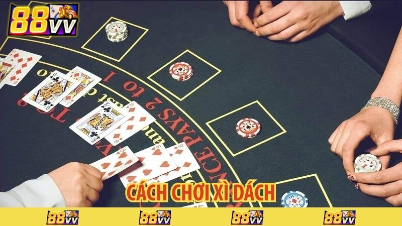 cách chơi xì dách
