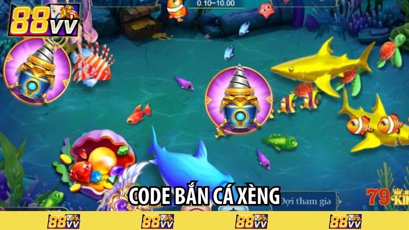 code bắn cá xèng