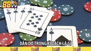 dằn dơ trong xì dách là gì