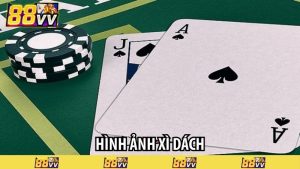 hình ảnh xì dách