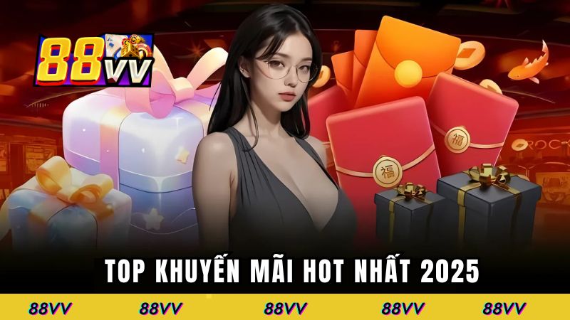 Top khuyến mãi hot nhất 2025