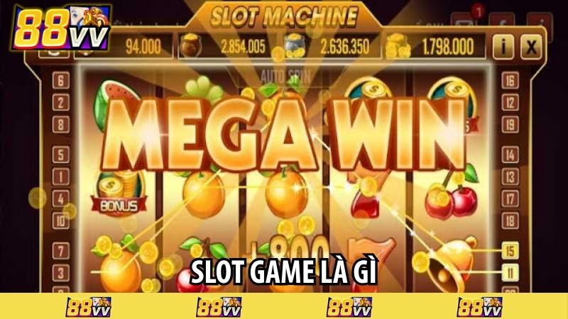 slot game là gì