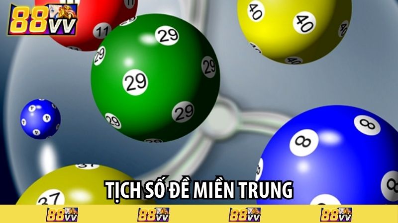 tịch số đề miền trung