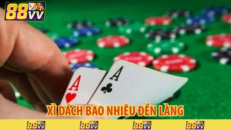 xì dách bao nhiêu đền làng