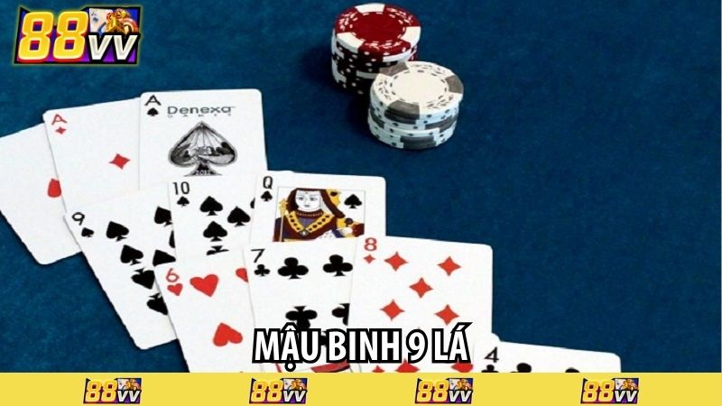 mậu binh 9 lá